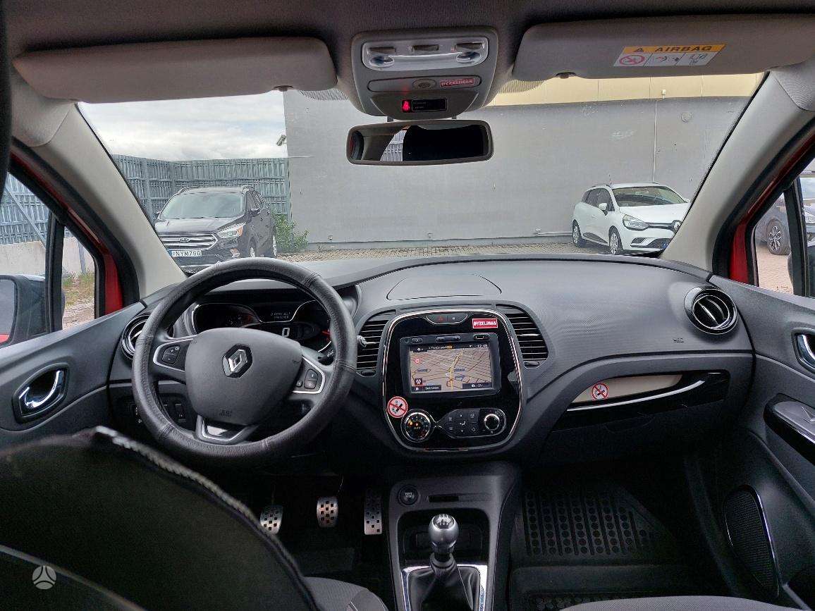 Renault Captur, visureigis / krosoveris