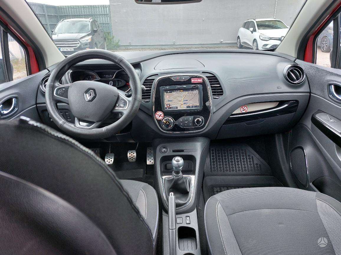 Renault Captur, visureigis / krosoveris