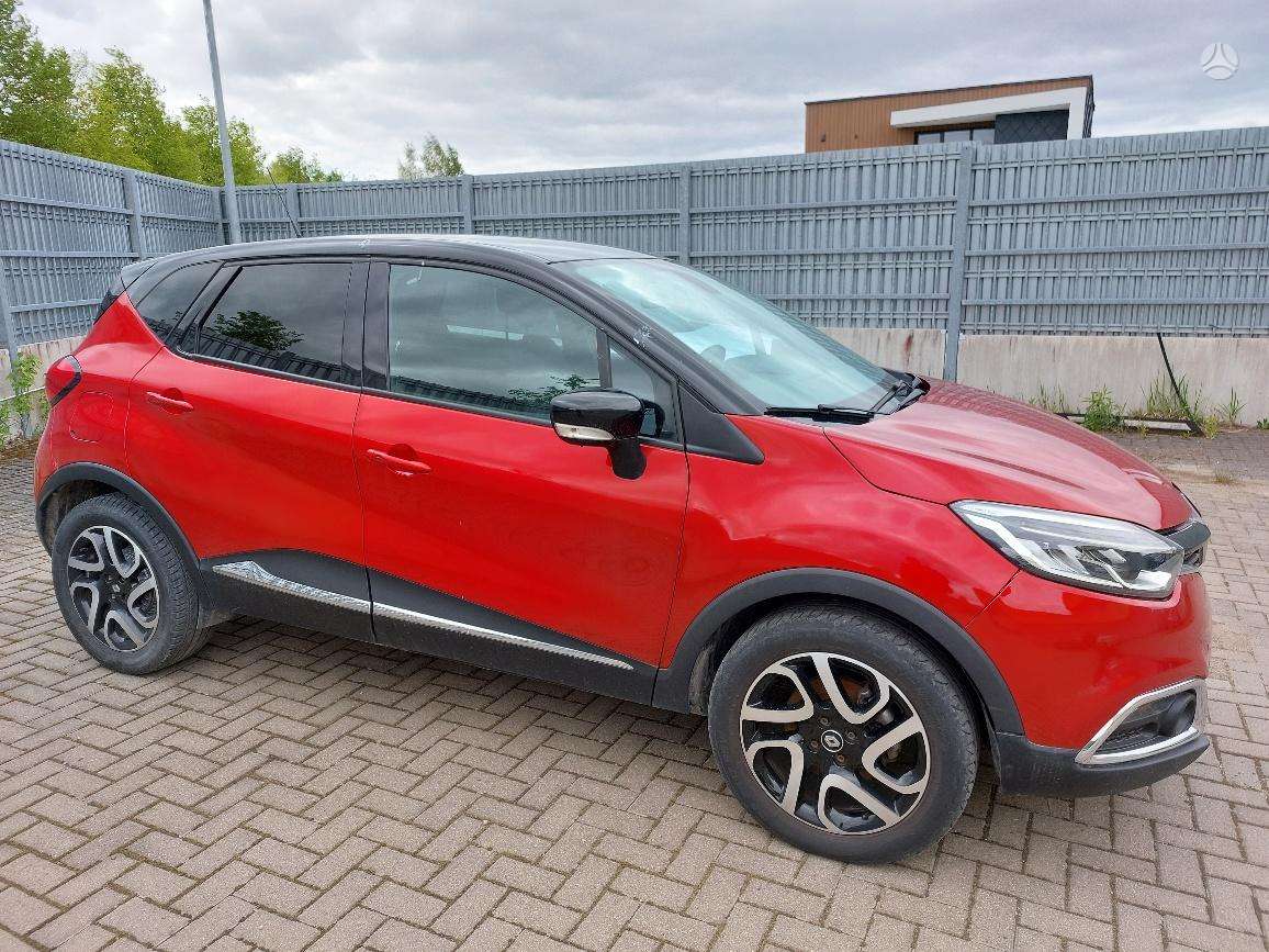 Renault Captur, visureigis / krosoveris
