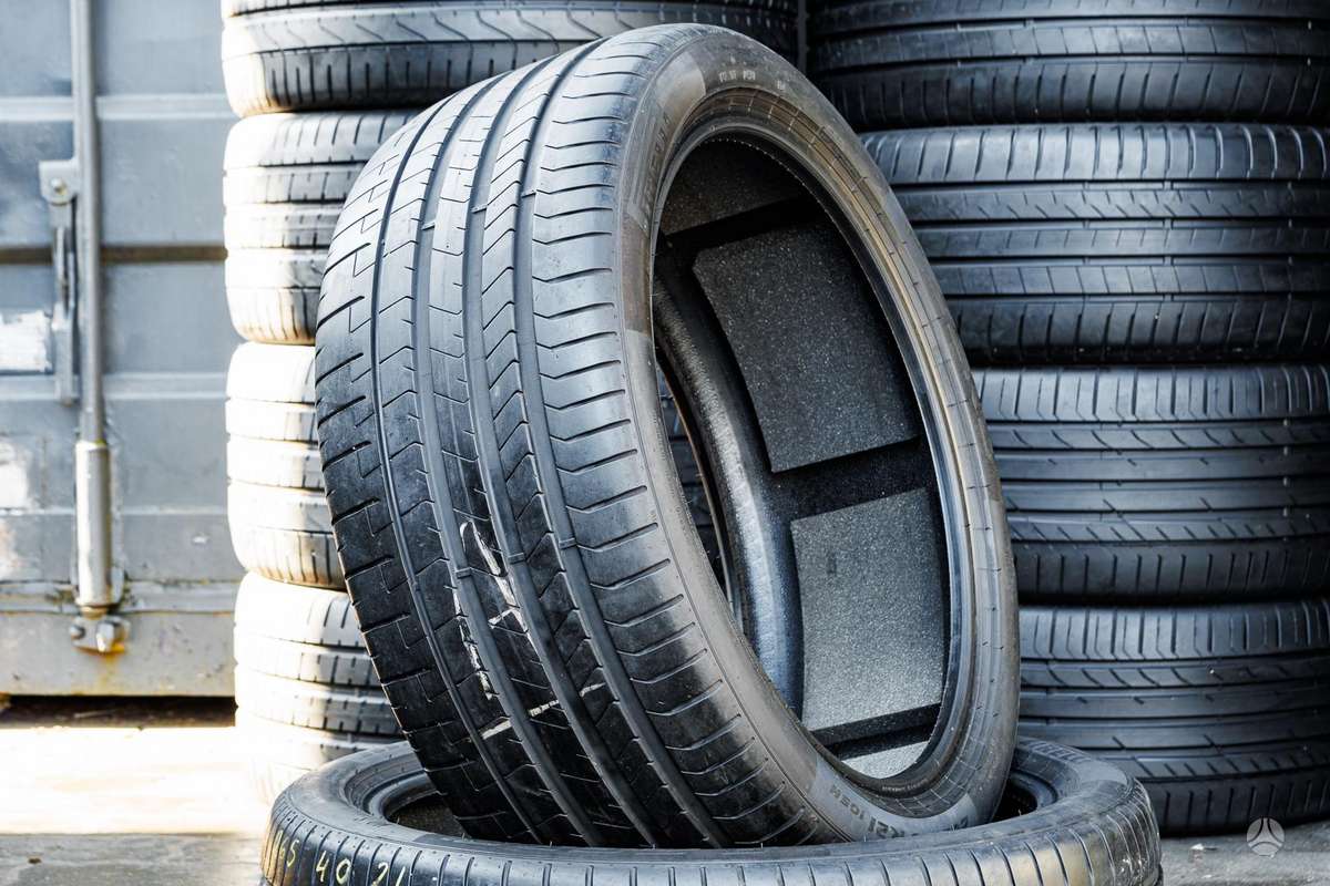 Pirelli P Zero 4 (MO-S, PNCS), летние 265/40 R21