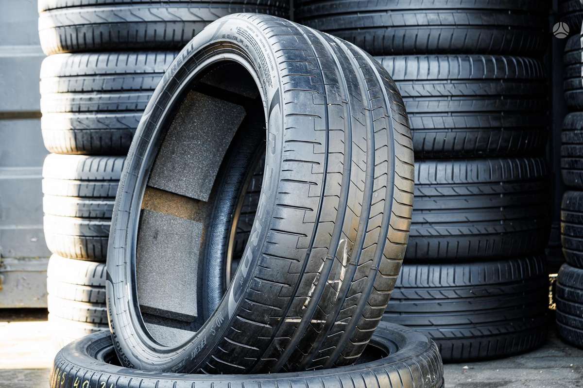 Pirelli P Zero 4 (MO-S, PNCS), летние 265/40 R21