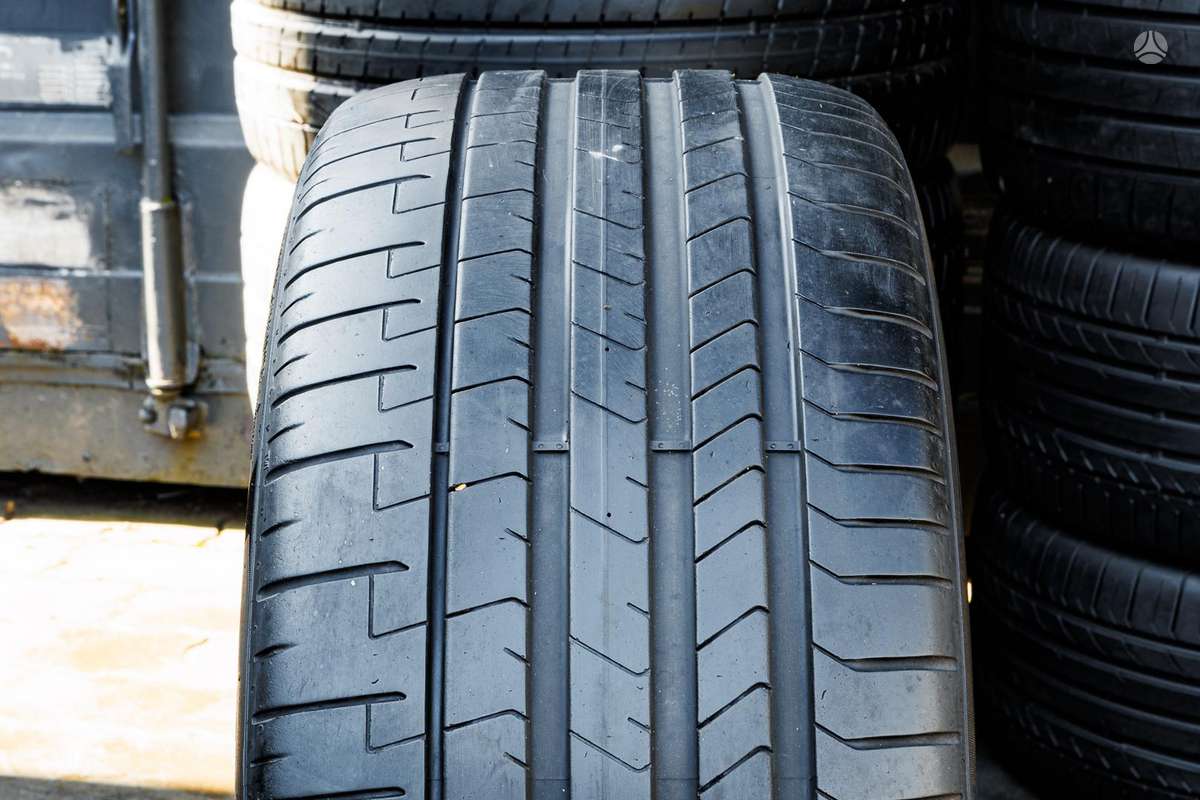 Pirelli P Zero 4 (MO-S, PNCS), летние 265/40 R21