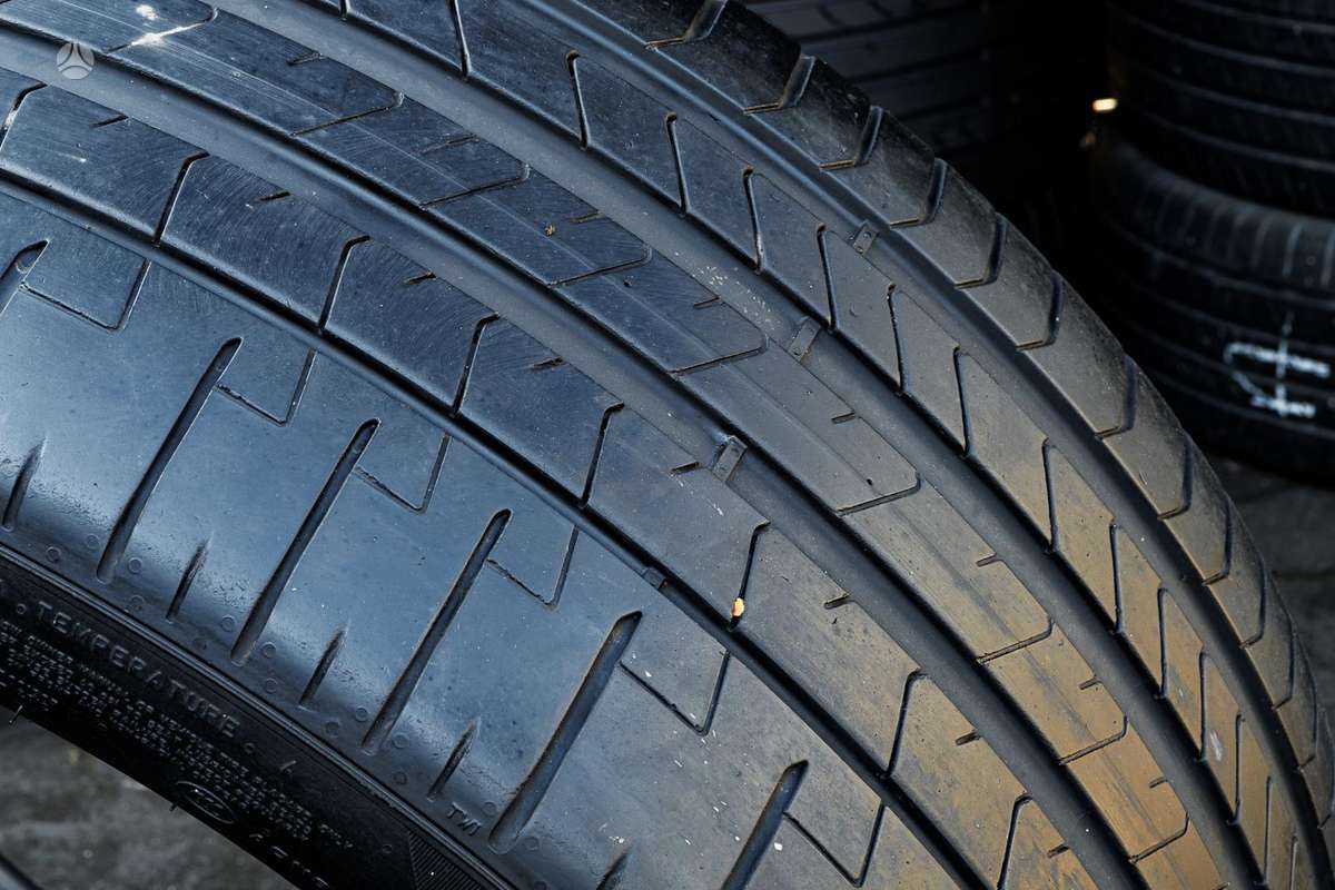 Pirelli P Zero 4 (MO-S, PNCS), летние 265/40 R21
