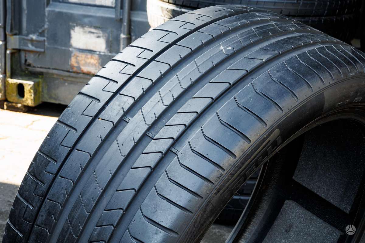 Pirelli P Zero 4 (MO-S, PNCS), летние 265/40 R21