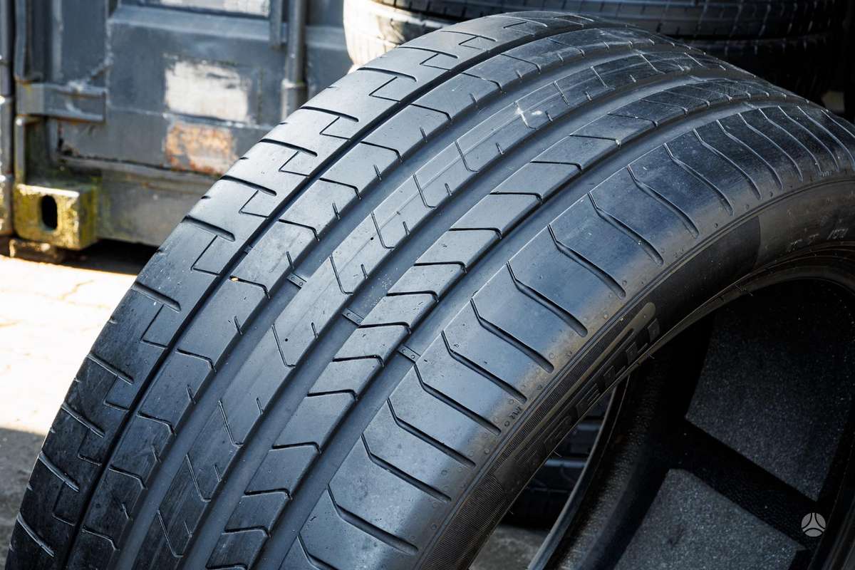 Pirelli P Zero 4 (MO-S, PNCS), vasarinės 265/40 R21