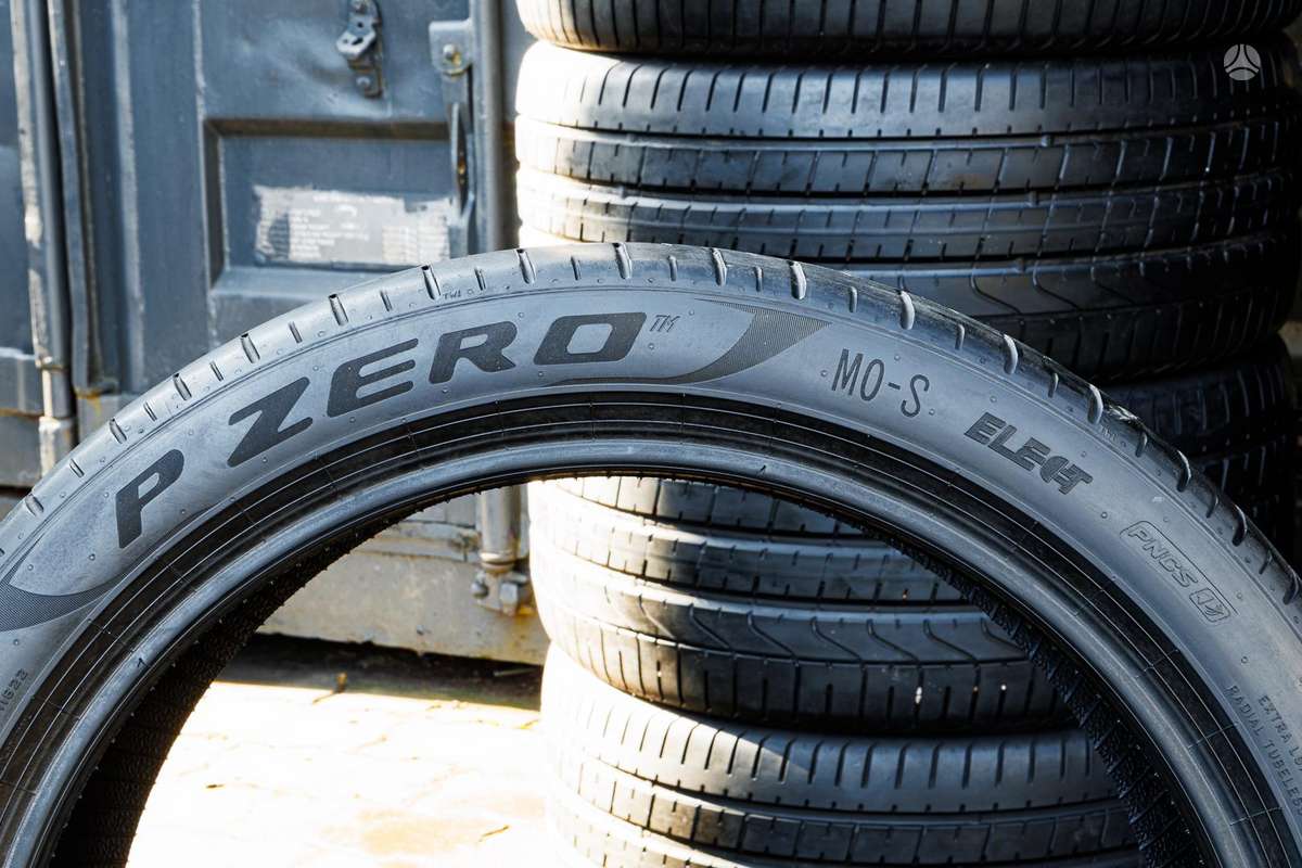 Pirelli P Zero 4 (MO-S, PNCS), летние 265/40 R21