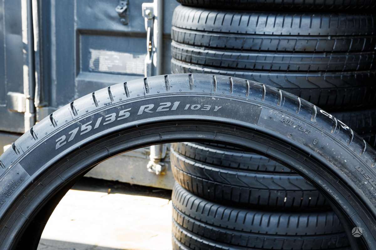 Pirelli Runflat P Zero 4 (BMW), summer 275/35 R21