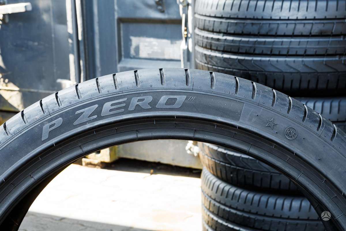 Pirelli Runflat P Zero 4 (BMW), летние 275/35 R21