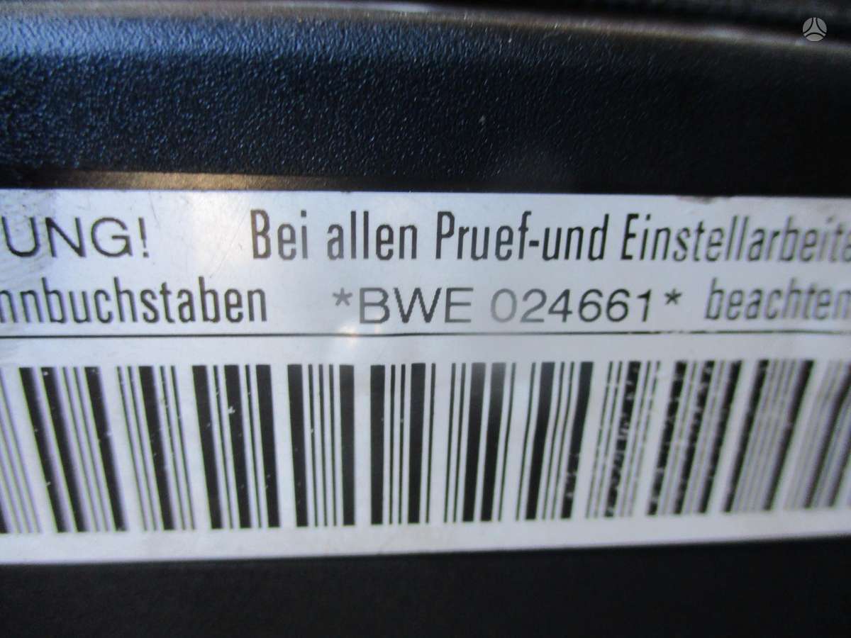 Audi A6 Variklis 2 0t bwe