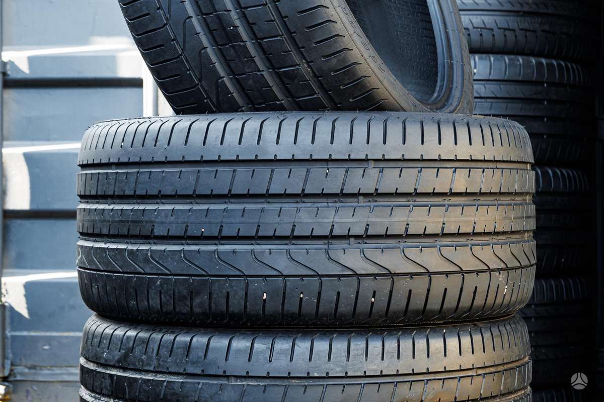 Pirelli P Zero, летние 295/35 R21
