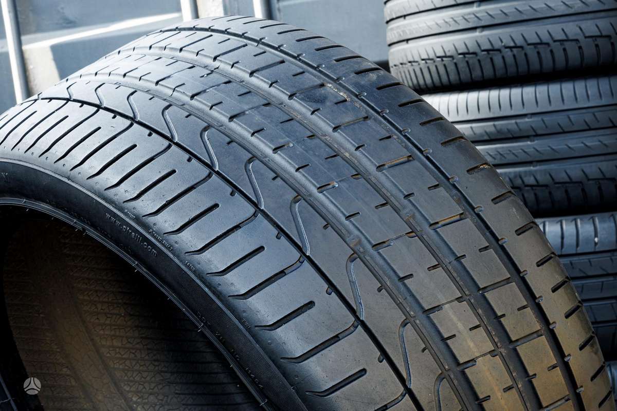 Pirelli P Zero, летние 295/35 R21