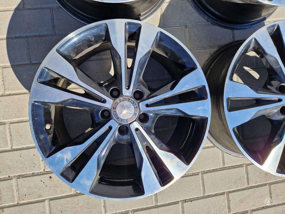 Mercedes-Benz V class, light alloy, R18