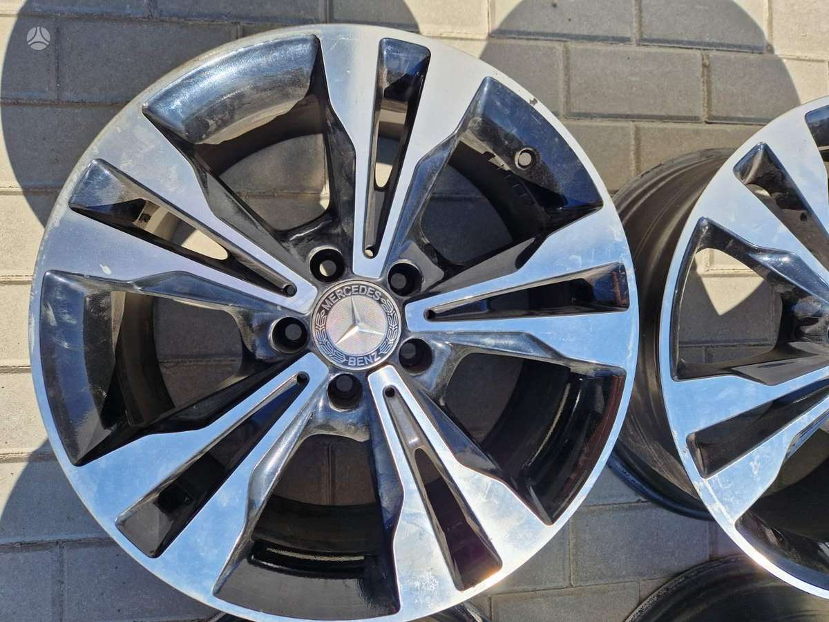 Mercedes-Benz V class, light alloy, R18