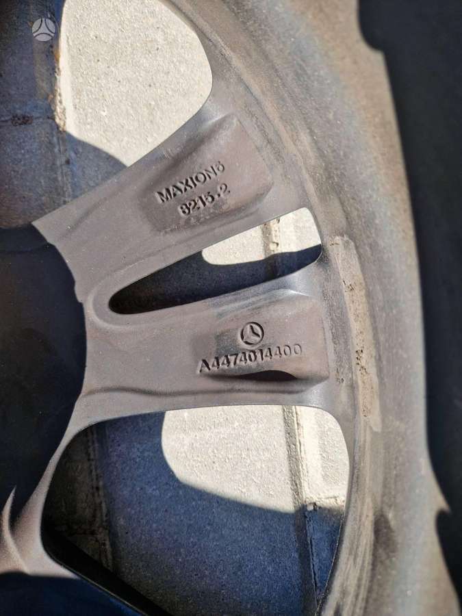 Mercedes-Benz V class, light alloy, R18