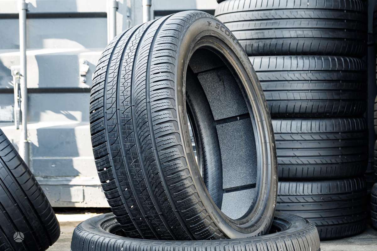 Pirelli Scorpion Zero (JLR,PNCS), летние 275/45 R21
