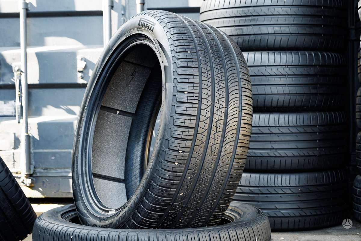 Pirelli Scorpion Zero (JLR,PNCS), летние 275/45 R21
