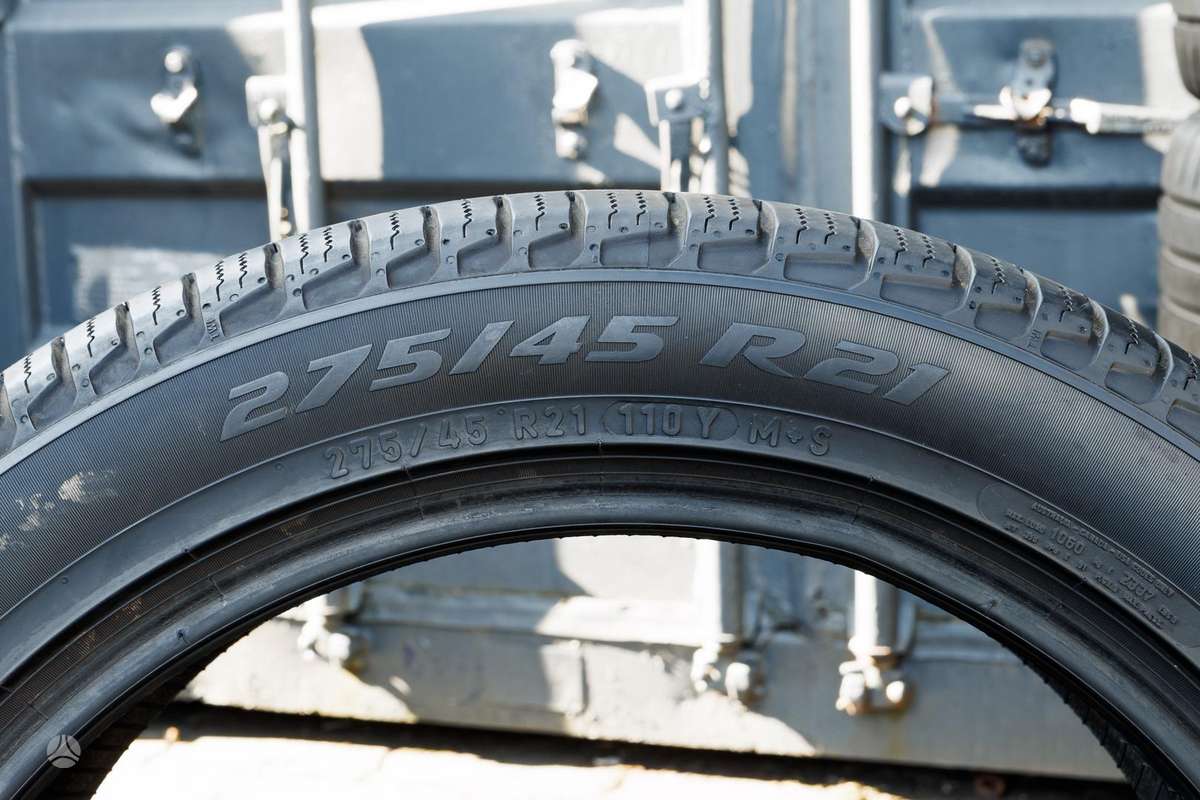 Pirelli Scorpion Zero (JLR,PNCS), летние 275/45 R21