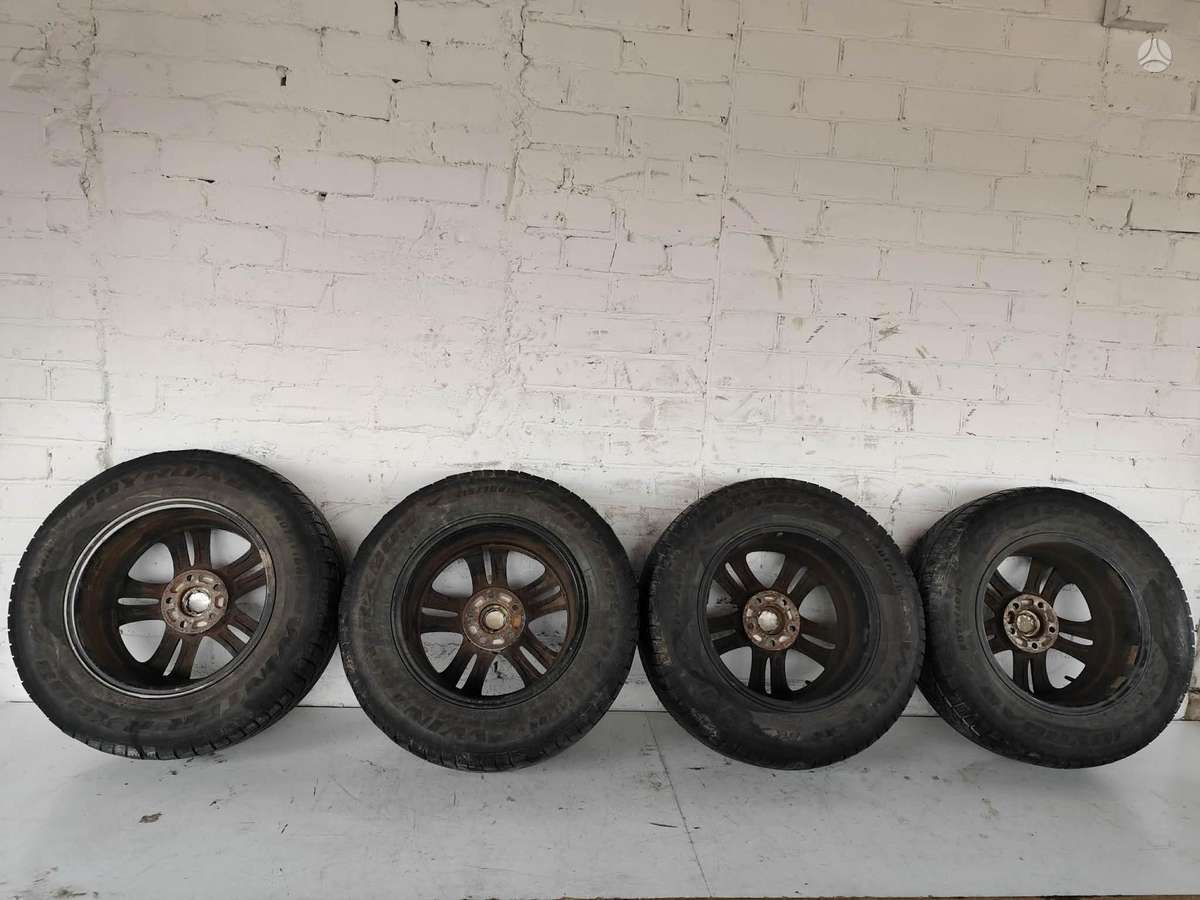 Toyota, легкосплавные , R16