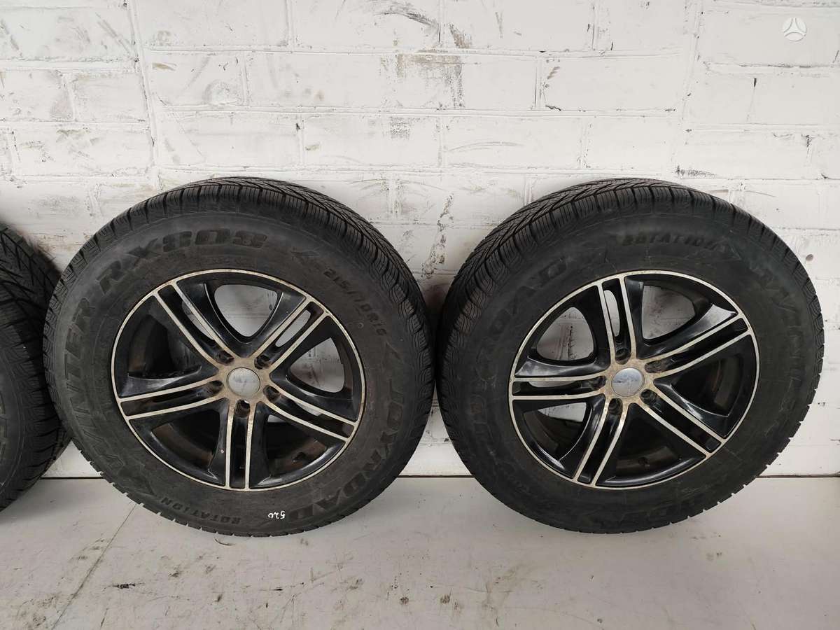 Toyota, легкосплавные , R16