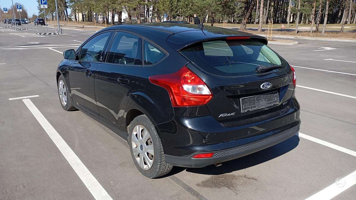 Ford Focus, 1.0 l., hatchback