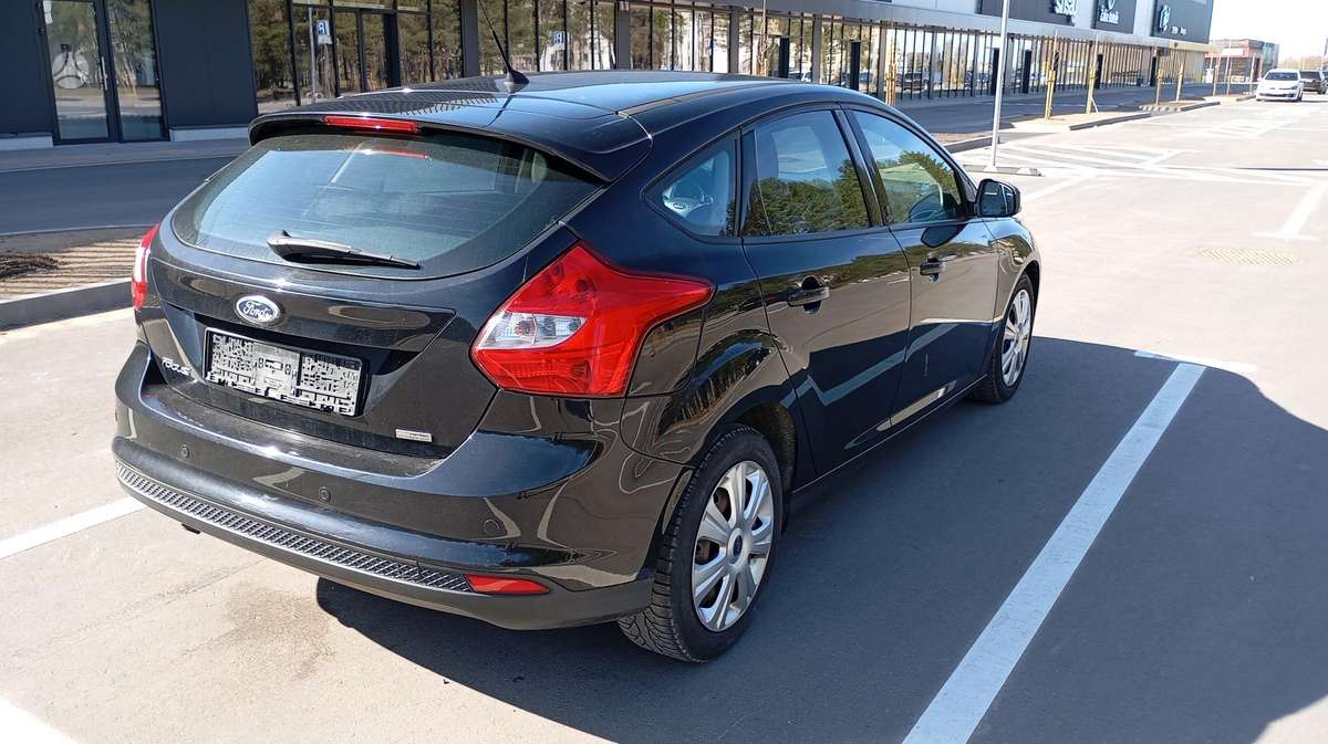 Ford Focus, 1.0 l., hatchback