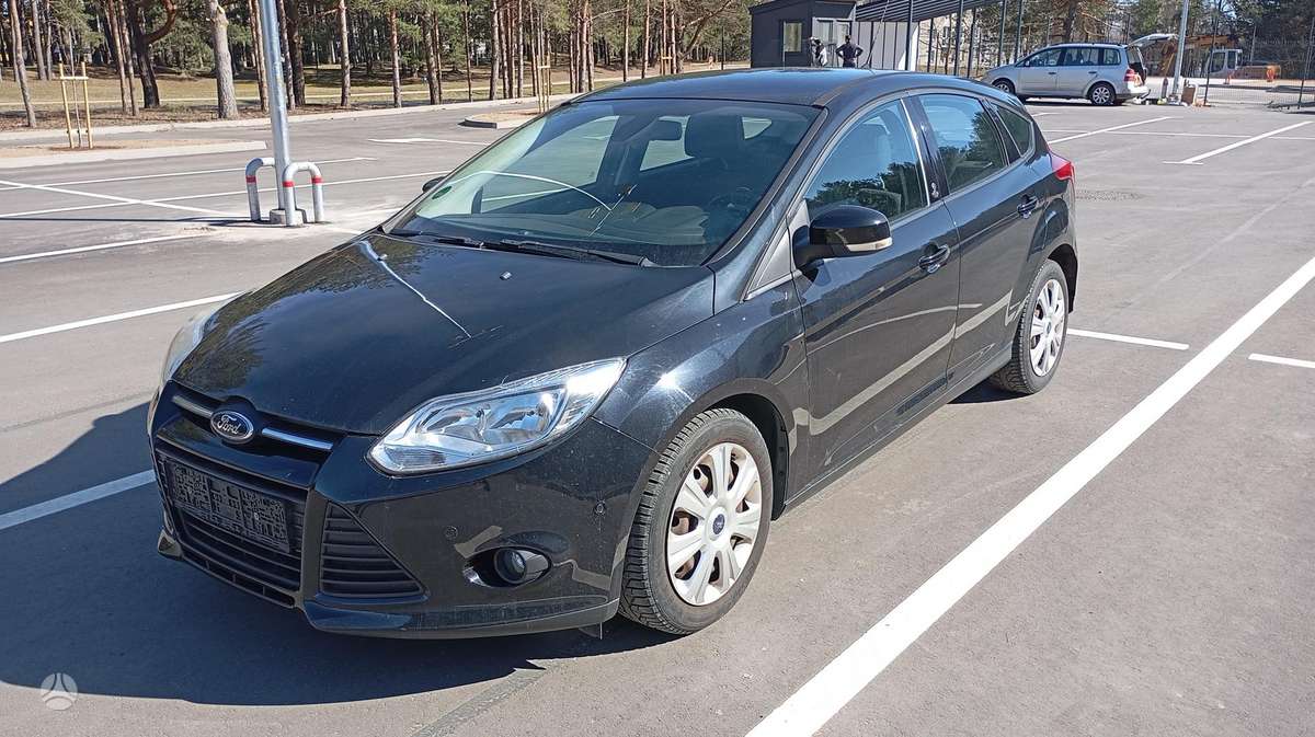 Ford Focus, 1.0 l., hatchback