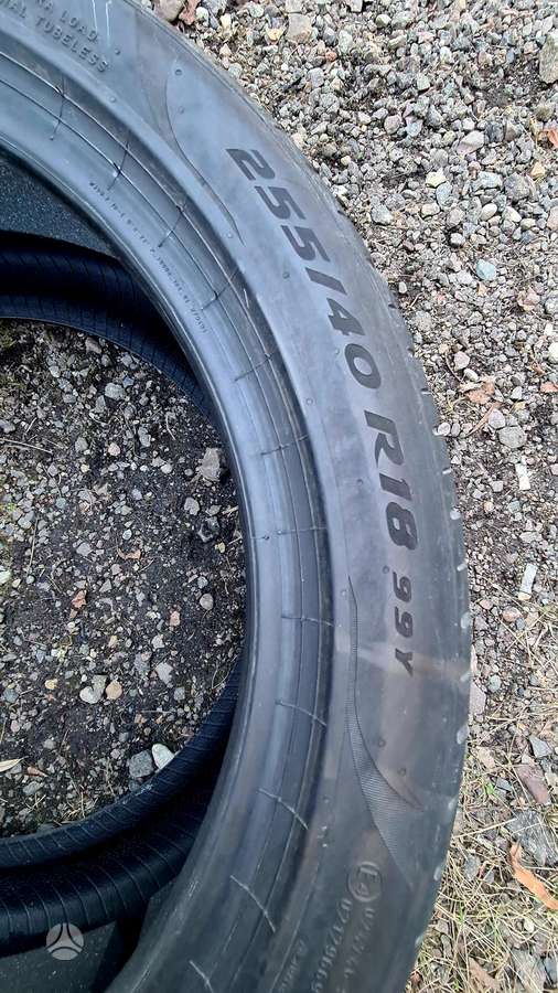 Pirelli P Zero, summer 255/40 R18