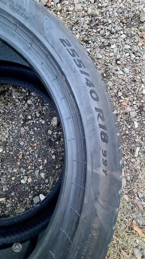 Pirelli P Zero, vasaras 255/40 R18