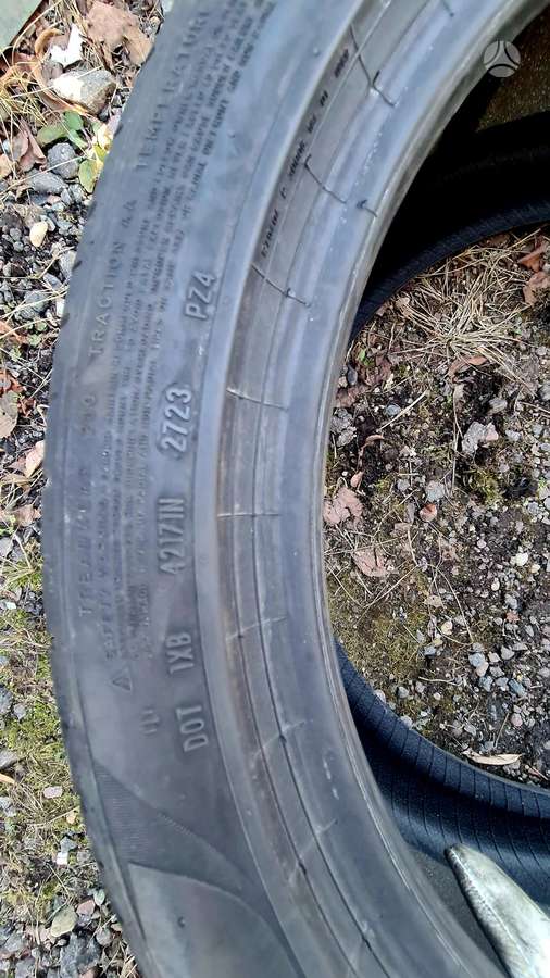 Pirelli P Zero, vasaras 255/40 R18