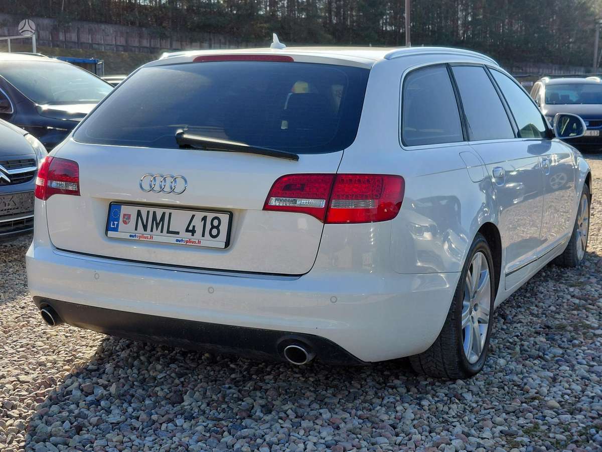 Audi A6, 3.0 l., universalas