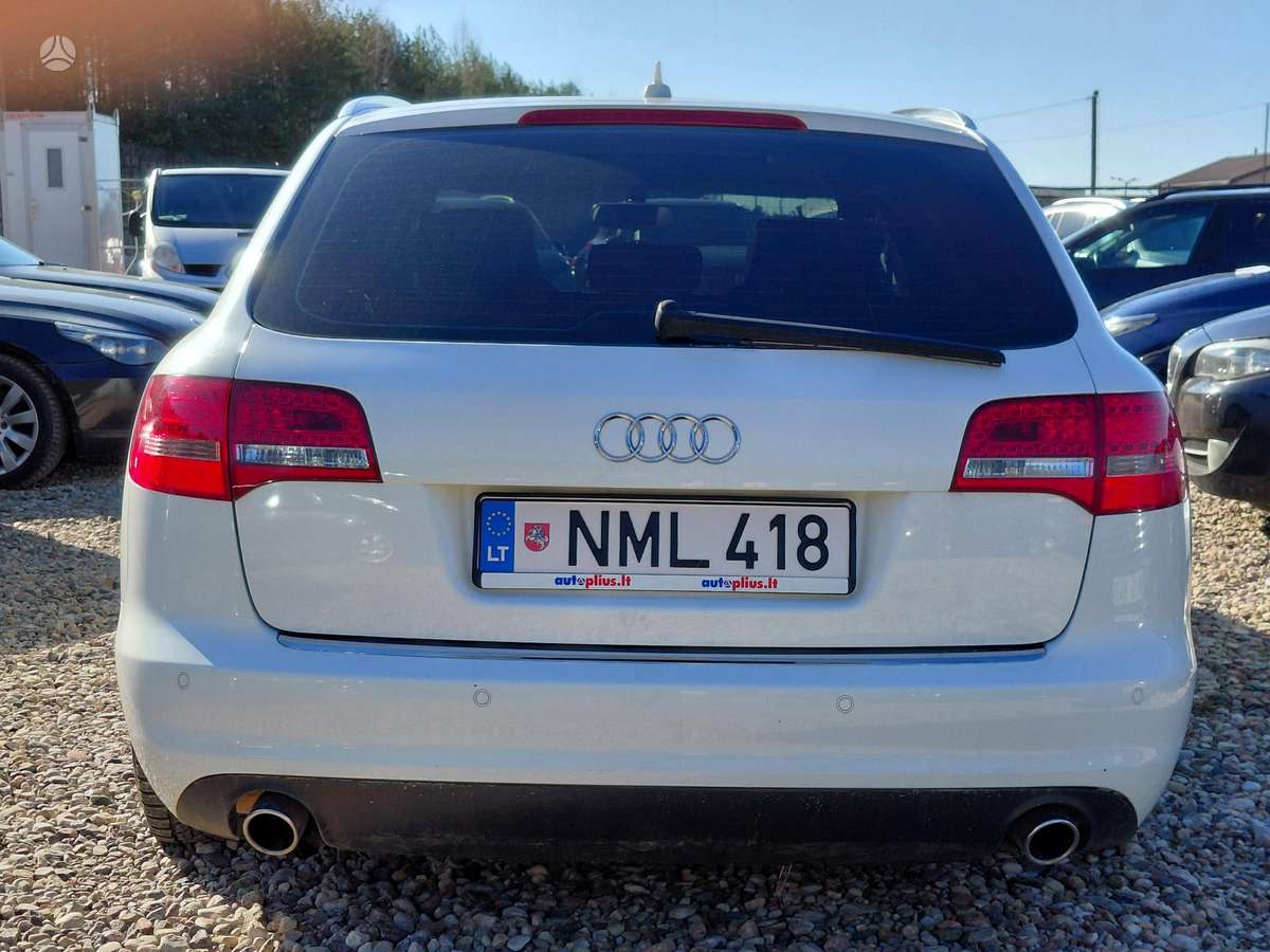 Audi A6, 3.0 l., universalas