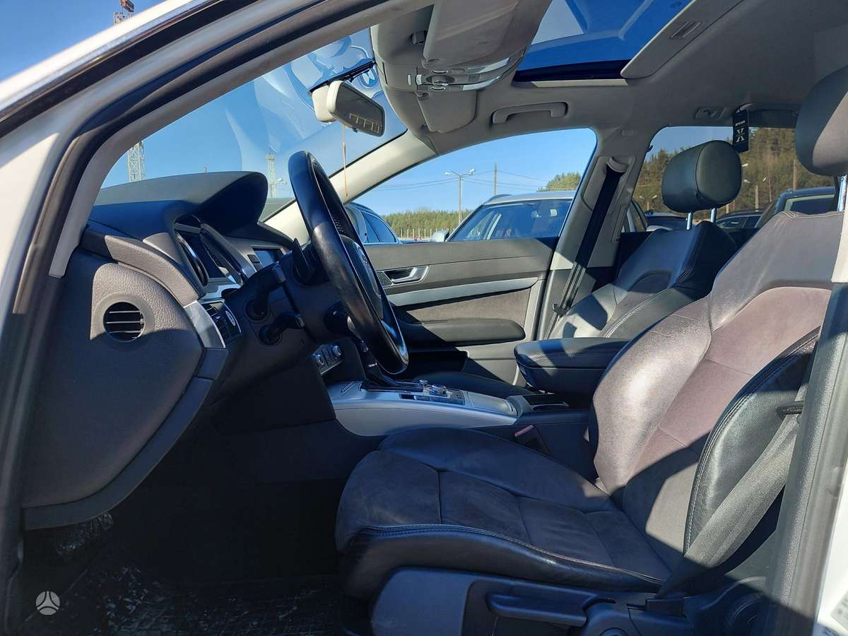 Audi A6, 3.0 l., universalas