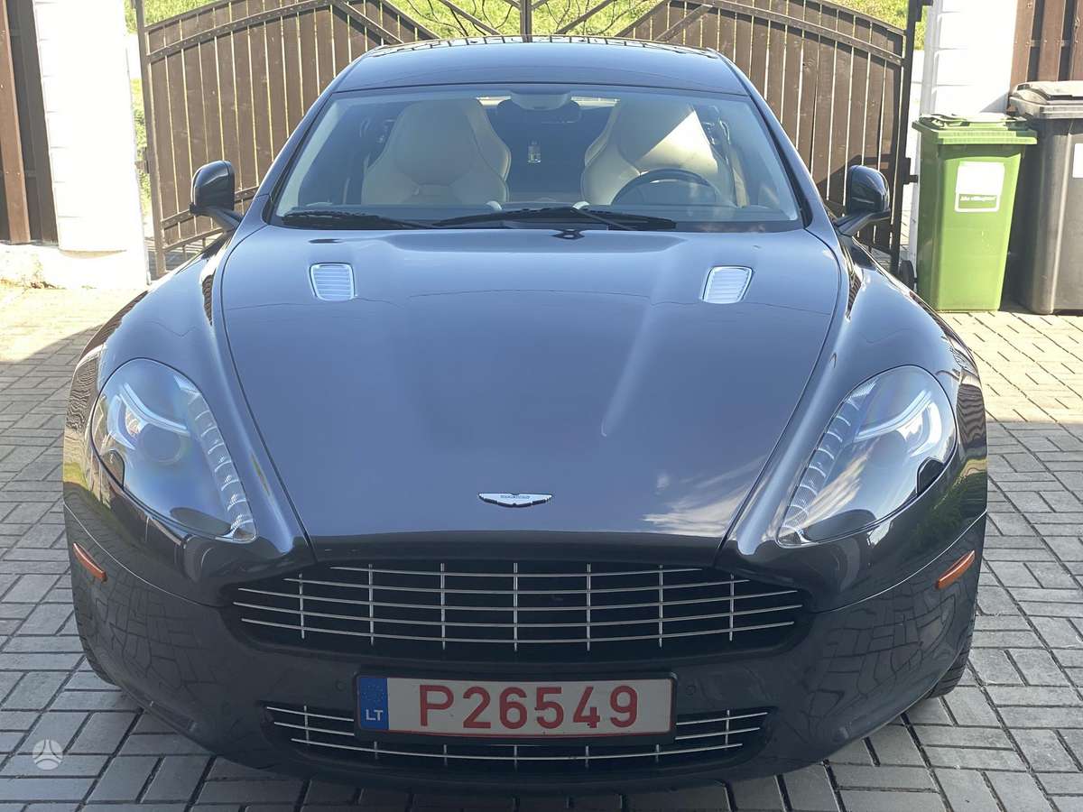 Aston Martin Rapide, 5.9 l., Седан