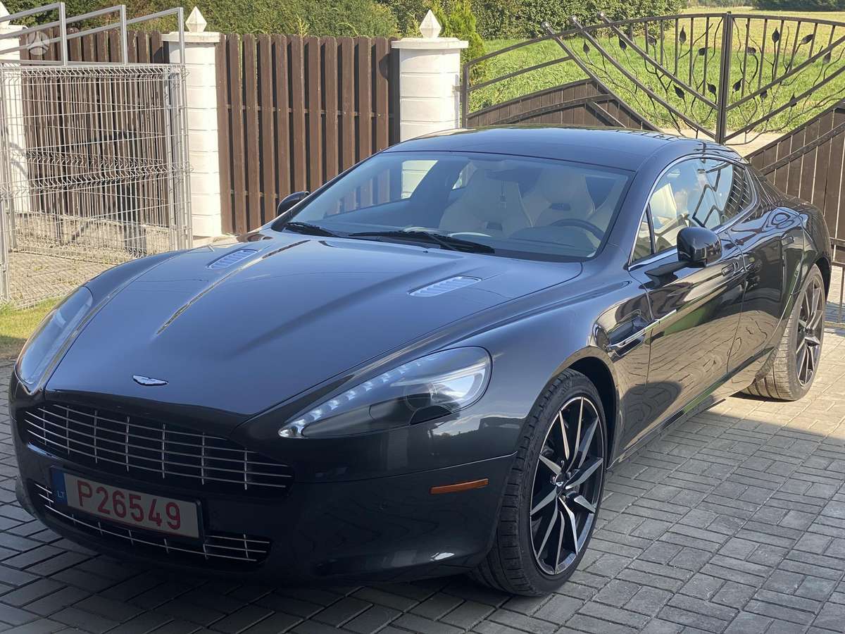 Aston Martin Rapide, 5.9 l., Седан