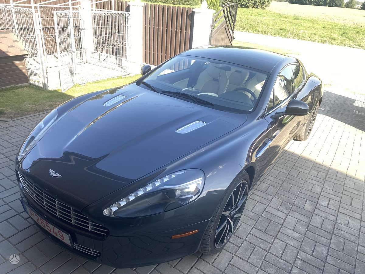 Aston Martin Rapide, 5.9 l., Седан