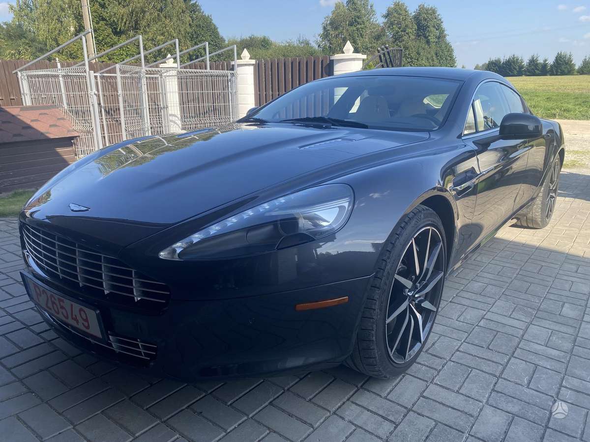 Aston Martin Rapide, 5.9 l., Седан