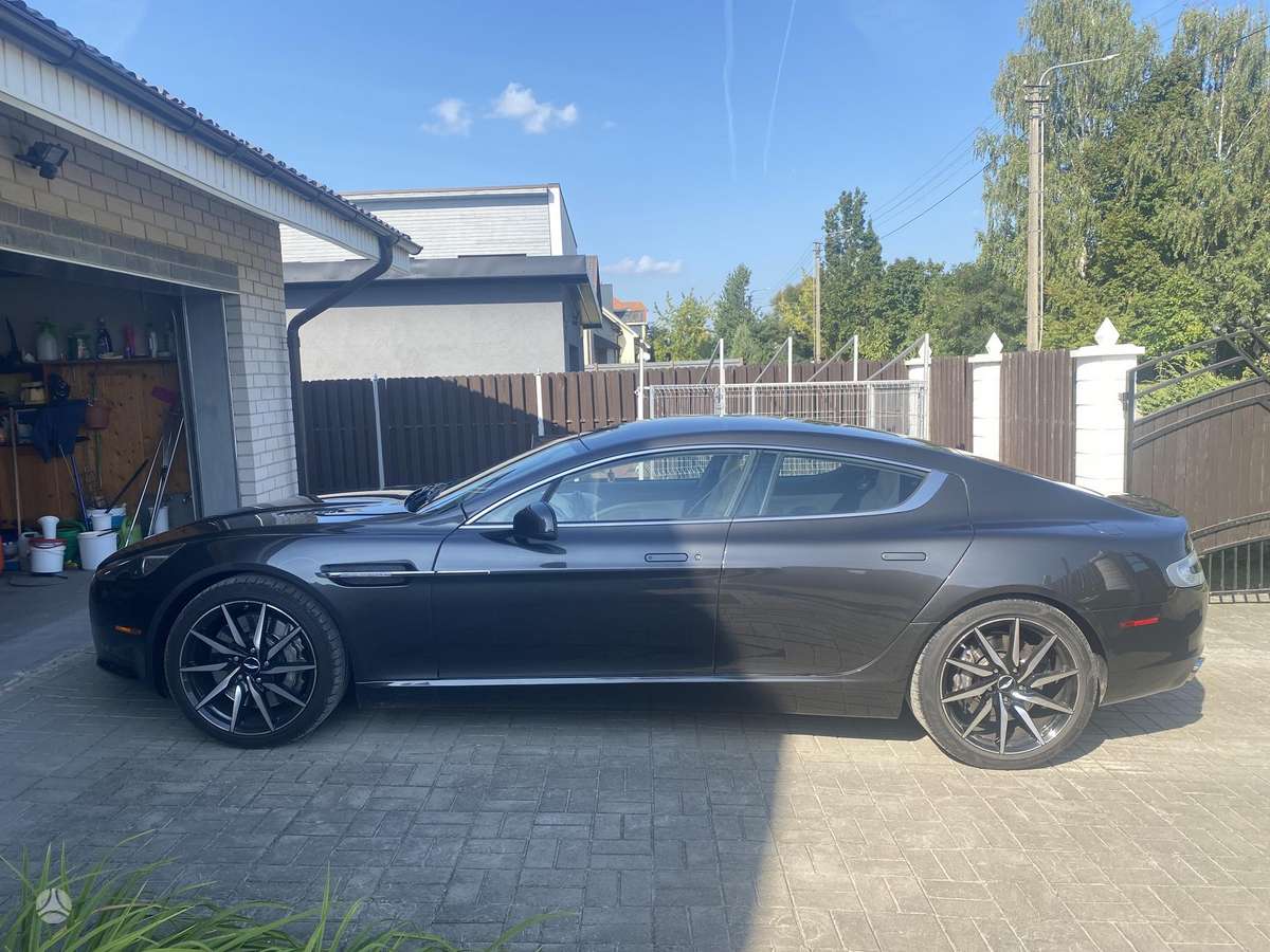 Aston Martin Rapide, 5.9 l., Седан