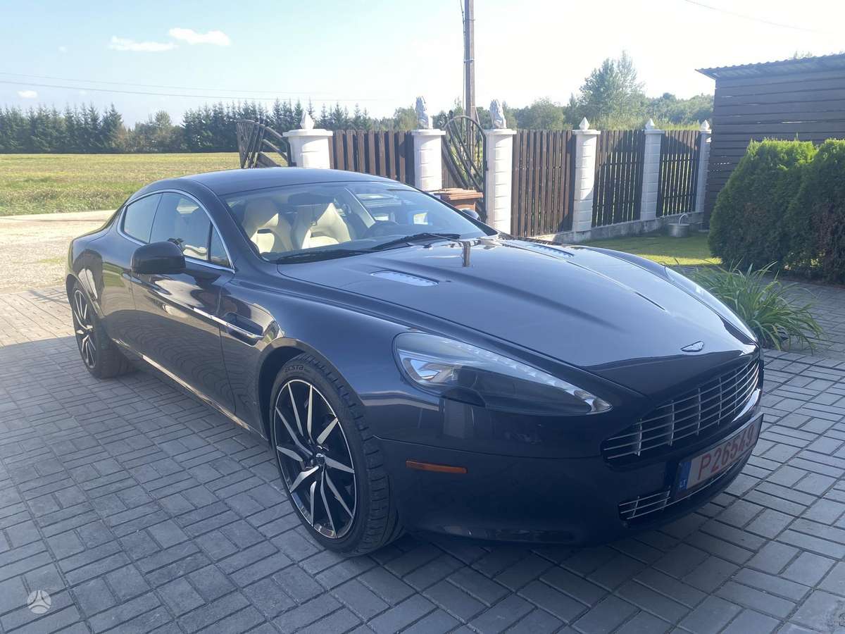 Aston Martin Rapide, 5.9 l., Седан