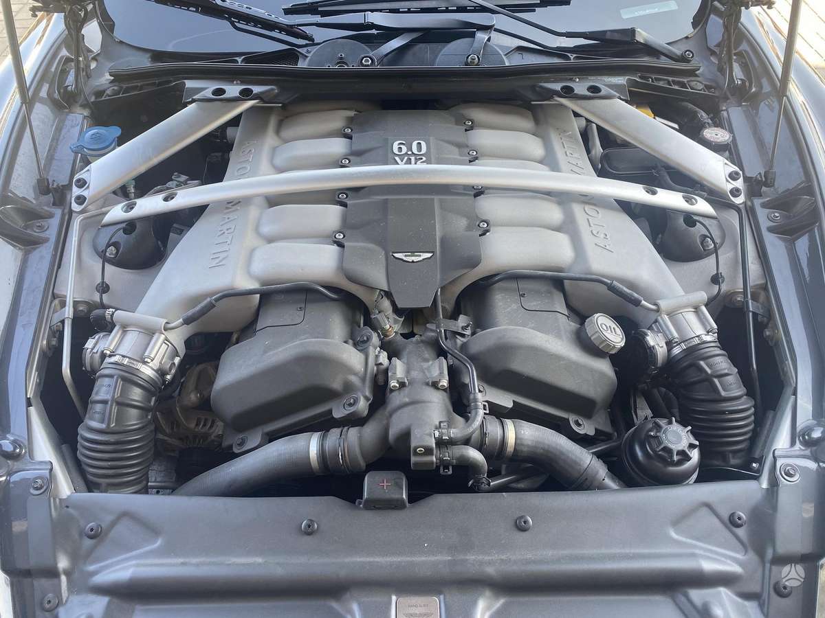Aston Martin Rapide, 5.9 l., Седан