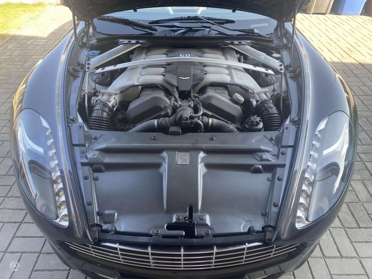 Aston Martin Rapide, 5.9 l., Седан