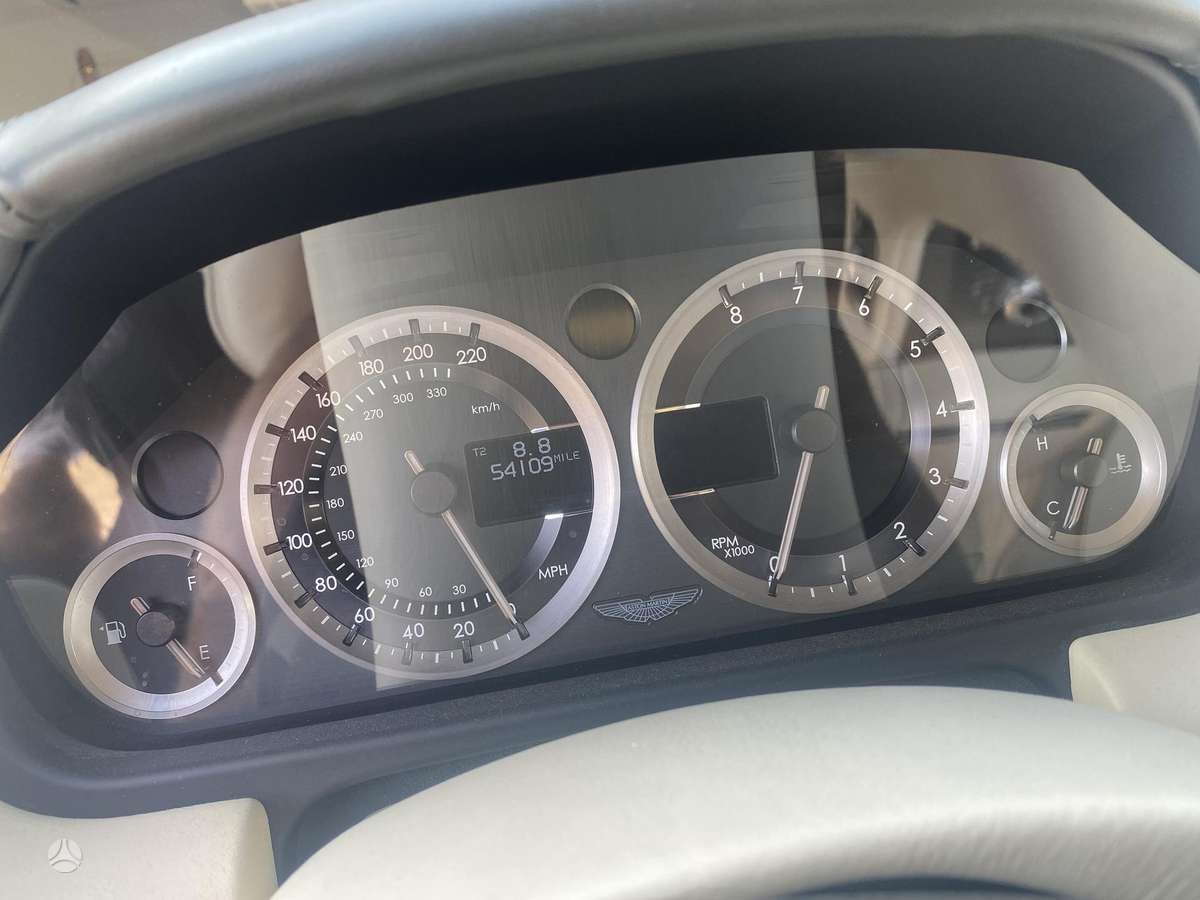 Aston Martin Rapide, 5.9 l., Седан