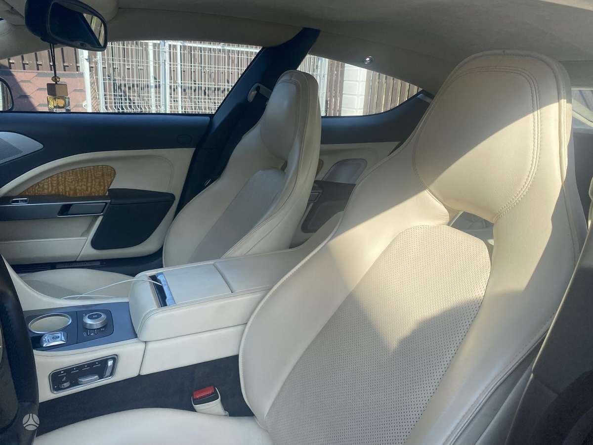 Aston Martin Rapide, 5.9 l., Седан