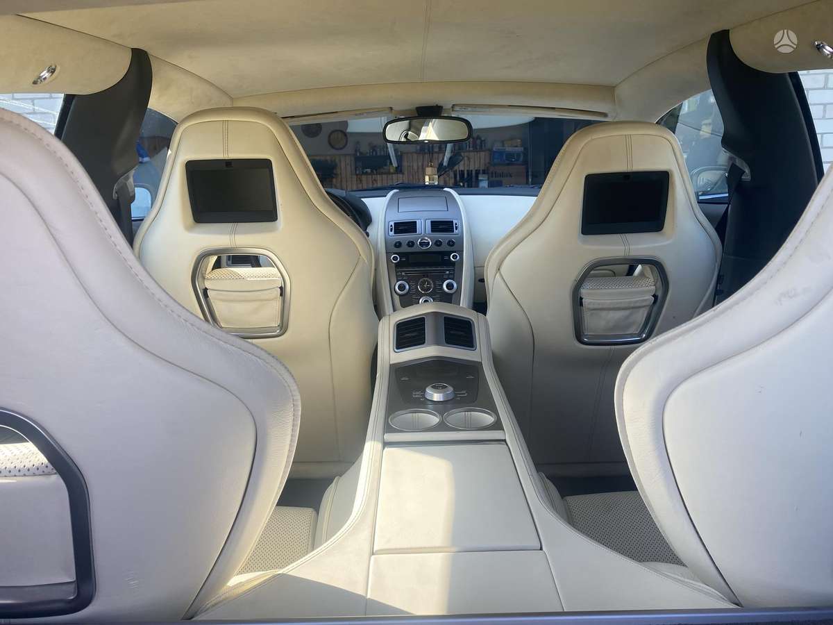 Aston Martin Rapide, 5.9 l., Седан