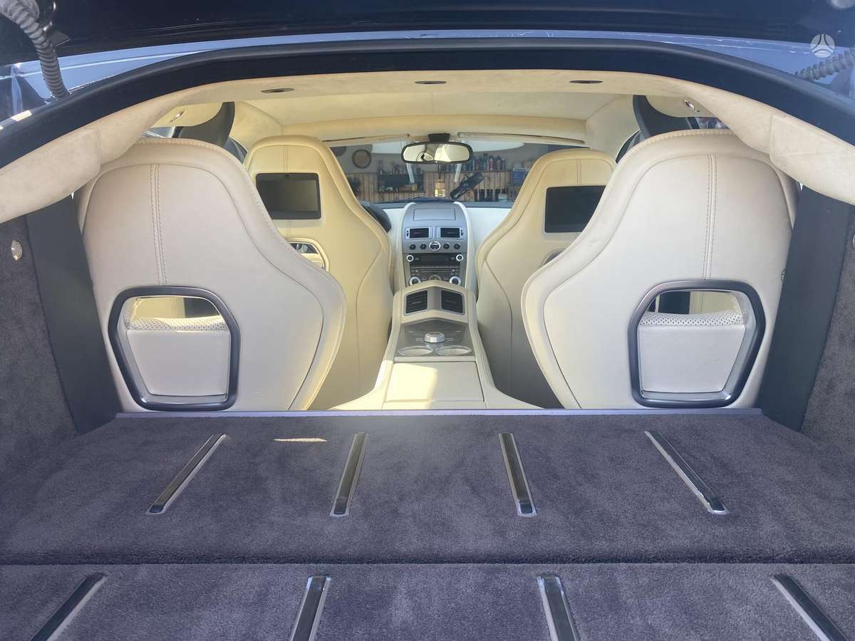 Aston Martin Rapide, 5.9 l., Седан
