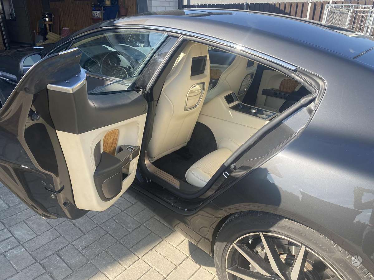 Aston Martin Rapide, 5.9 l., Седан