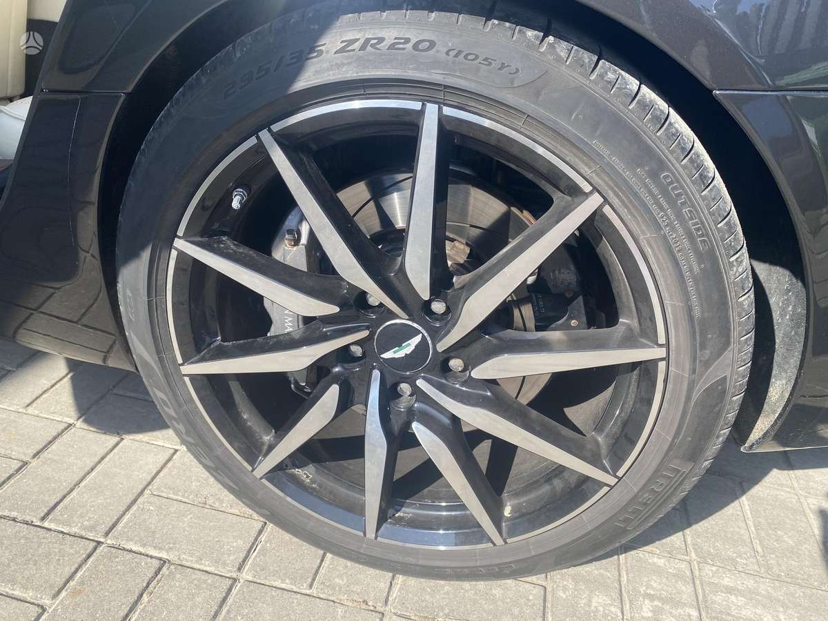 Aston Martin Rapide, 5.9 l., Седан