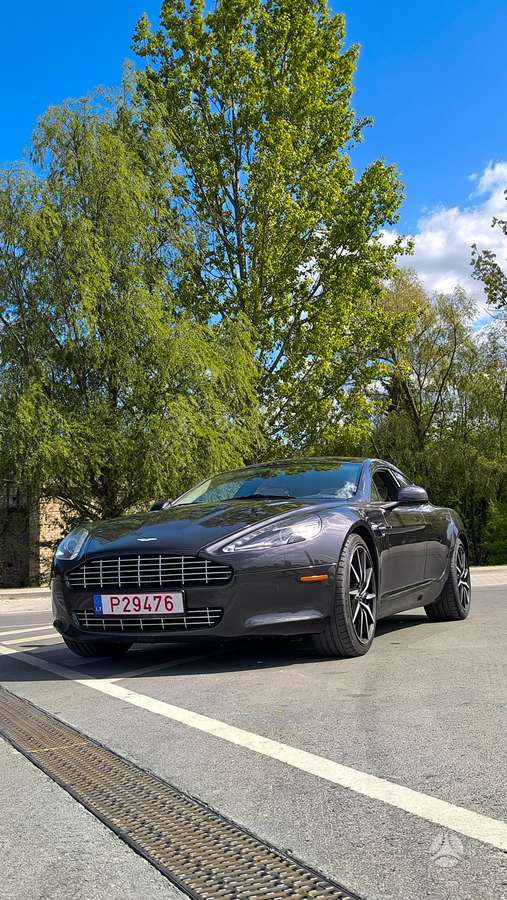 Aston Martin Rapide, 5.9 l., Седан