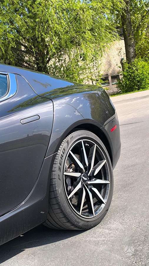 Aston Martin Rapide, 5.9 l., Седан