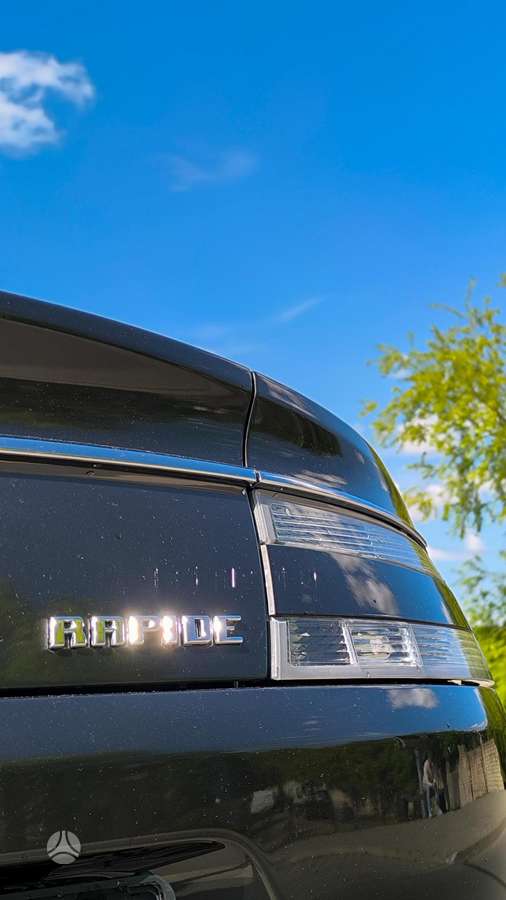 Aston Martin Rapide, 5.9 l., Седан