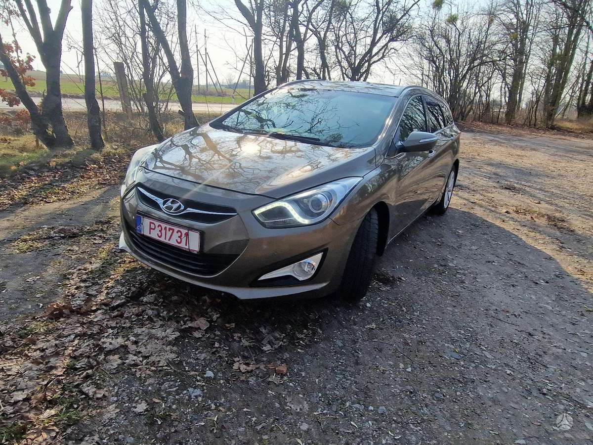 Hyundai i40, 1.7 l., Универсал